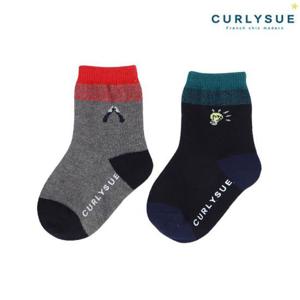 [컬리수]아동 럭키 중말 2매 세트 CNS1AQSO51