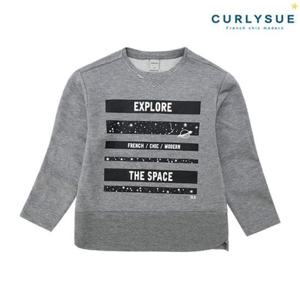 [컬리수]아동 스페이스 티셔츠 CNF1XQTS51