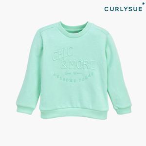 [컬리수]아동 말랑 자수 맨투맨 CPF1XQTS56