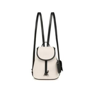 캉골백팩 CQK KREB-BP14750BK 듀오 플러스 플랩 백팩 1475 블랙