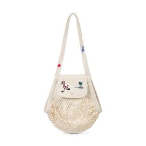 캉골크로스백 CQK KREB-TB39860IV iscream 캉골 네트백 3986 아이보리