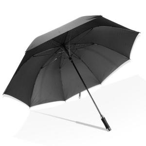 70 올블랙 고급 장우산