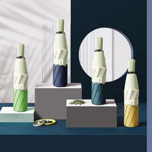 심플 포인트 초경양 단우산 양산 우양산 흰손잡이