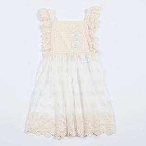 치크 뷔스티에 레이어드 레이스원피스 CKOW25S80