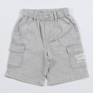 치크 5부 와이드핏 데님바지 CKTH2541B