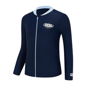 [아레나] (A5BB1BC06_DNV) 남아 넘버링 집업 래쉬가드