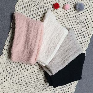 여름 겨울 4계절 중목 수면양말 인디핑크 임산부양말