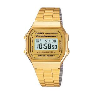 카시오 A168WG-9W 정품 공용 사각 메탈 레트로 시계