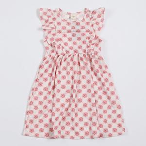 냉장고 소재 셔링 원피스 CKOM2543G