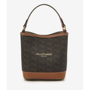 [JILLSTUART ACC][24FW] 브라운 패턴 가죽 토트백(S)JABA5F356