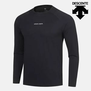 [데상트]데상트 러닝 속건 긴팔 티셔츠 SP323RTL81BLK0 긴팔티