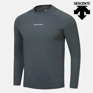 [데상트]데상트 러닝 속건 긴팔 티셔츠 SP323RTL81DGRY 긴팔티