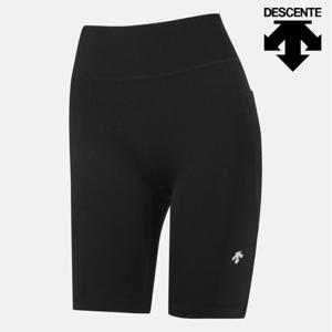 [데상트]데상트 여성 4부 숏 레깅스 SP322TKL75BLK0 레깅스