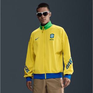 나이키자켓 SQJ FZ9388-718 브라질 드라이 아카데미 프로 앤섬 자켓 저지