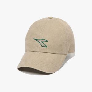 디아도라모자 KQJ D4343LCP62BGS 프리즈 워싱 볼캡 BEIGE