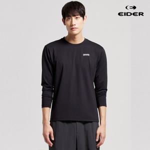 아이더 [택가 81,000원] 남성 PACK 긴팔 라운드 티셔츠 DMU24294 (1팩 티셔츠 2장 구성)