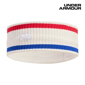 [언더아머(백)]남여공용 UA 라이트웨이트 테리 스포츠 헤어밴드 1389937-114