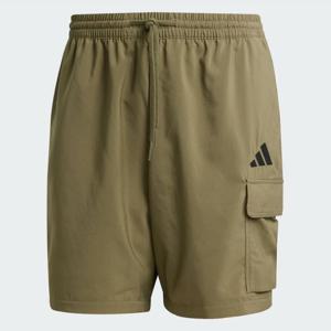 [아디다스]에센셜 스몰 로고 카고 첼시 쇼츠 JD1827