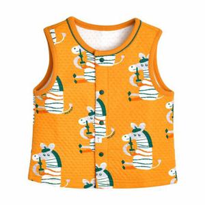 [모이몰른]유아 로니 삼중지 베스트 M234JJN61P