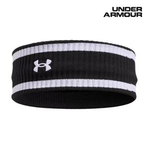 [언더아머(백)]남여공용 UA 라이트웨이트 테리 스포츠 헤어밴드 1389937-001
