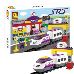 옥스포드 SRT 레일 기차 SRT2822