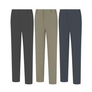 [콜핑]남성 봄 하이쿨 사이드밴드 스판 베이직팬츠 KWP0819M