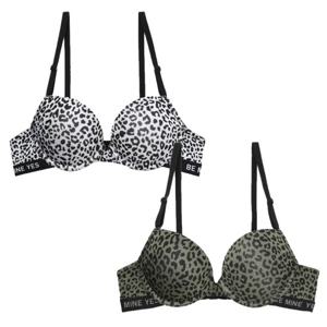 [예스][데일리]호피카키 호피그레이 여성브라2종택1YSWBZ673