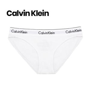 캘빈클라인 CK 언더웨어 여성 비키니 삼각팬티 (F3787E-100)