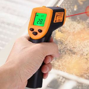 캥거 -50-600도 고온 비접촉식 적외선 요리 온도계