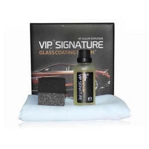 차량용품 VIP 시그니처 하이퀄리티 자동차 유리막코팅제 유막제거