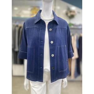 안지크 세이브존07 여성 7부 린넨 자켓 AJ2-JK518-0