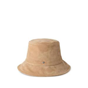 메종미셸 버킷햇 2193019001 SUEDE CAMEL BROWN
