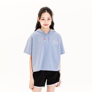 애플핑크 HC06 강아지 미니 나염 베이직 반팔티 APK8U314GST