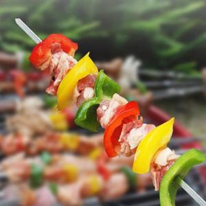 낭만캠핑 바비큐 꼬치 10p세트(일자)