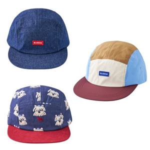 [블루독8-키즈] 택1 와인 칼라블럭캠프캡 스냅백 챙모자 공용 두돌선물 초등 25A1980007