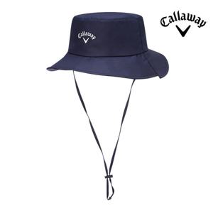 캘러웨이 2025 CG 올라운드 버킷햇 남성용 골프모자 네이비