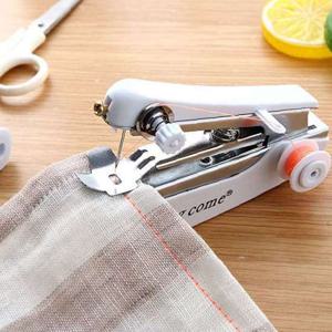 쏘잉 휴대용 핸드미싱 수동 손 바느질 미니재봉틀
