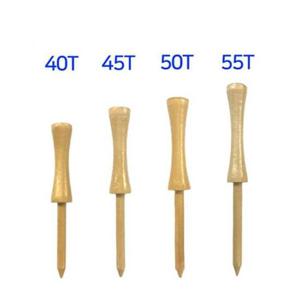 SMJ 높이조절 나무티 스크린골프 비전플러스 40T 50P 골프용품 필드용품 골프티 나무티 우드티
