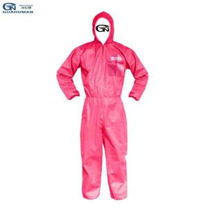 핑크색 원피스 1EA 2XL 작업복 가드맨 PP 원피스 작업복 2XL 1EA 핑크색