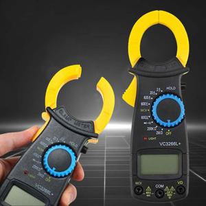 전기테스터기 후크메타 멀티 전기 테스터기 전압 측정기 LUAZ-01V 멀티측정기