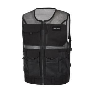 CH K2 세이프티 VE-5607 코듀라 메쉬 조끼 (블랙)