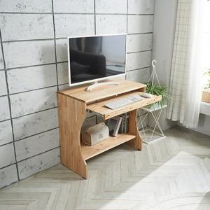 HZ2411 참죽 원목 입식 컴퓨터책상 800