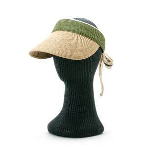 샵앤) 여성 사이즈밴드 여름 지사 썬캡 챙모자 DJ-WH-0850-카키