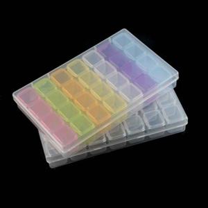 28칸 개별 수납케이스 4 x 7 세트