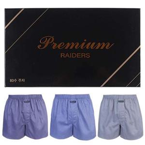 (TRY)남성 80수 레이더스박서X-1유색F3매 트렁크팬티 트라이 보슈아 여름팬티 신사속옷 트렁크