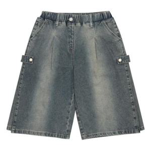 소이 HC12 6.5부 카고 버뮤다 블루진 25f0286