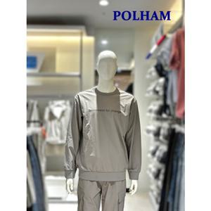 [폴햄] 남성 무브 우븐 맨투맨 티셔츠 PHF4TR1777 -US