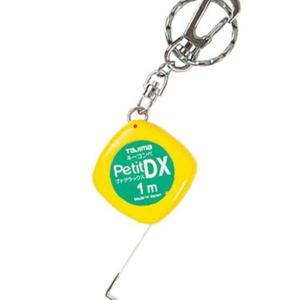 타지마 열쇠고리 줄자 휴대용 줄자 거리측정기 1m 6mm