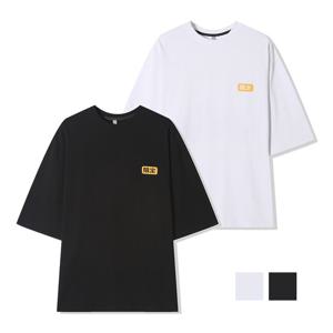 남자 여름 캐주얼 몽키 바이크 반팔 티셔츠 AC-TSH-Q068-블랙