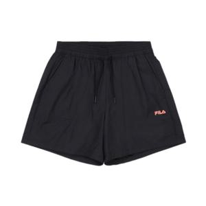 [휠라(프리미엄)]여성 경량 우븐 반바지 FS2TRF2253F_BLK